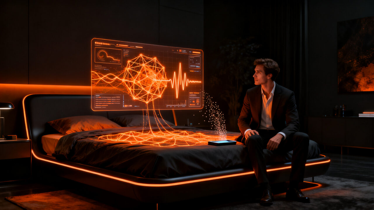 El nuevo dispositivo de sleep tech Pod 6 de Eight Sleep, representando la innovación en IA aplicada al descanso y la expansión de startups unicornio en LATAM.