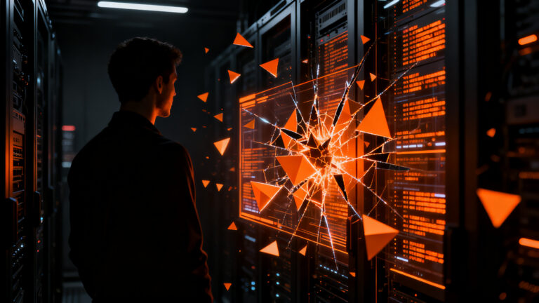 Ciberseguridad en startups: visualización de ataques data-only automatizados en infraestructuras nginx y vulnerabilidades de software.