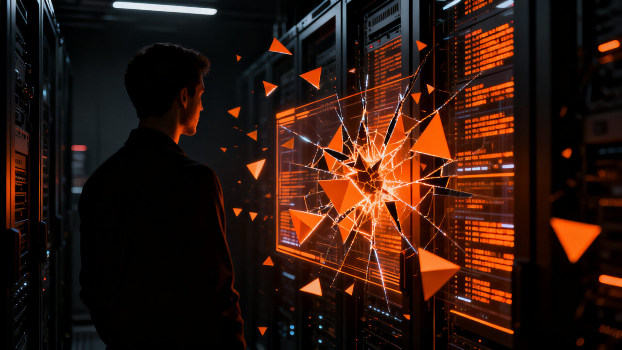 Ciberseguridad en startups: visualización de ataques data-only automatizados en infraestructuras nginx y vulnerabilidades de software.