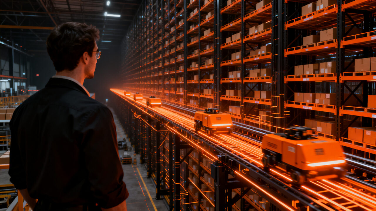 Element Logic llega a DFactory Barcelona para transformar la automatización logística y la robótica de almacenes en la industria 4.0.