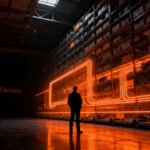 Integración de sistemas de automatización logística AutoStore por Element Logic en DFactory Barcelona para la industria 4.0.