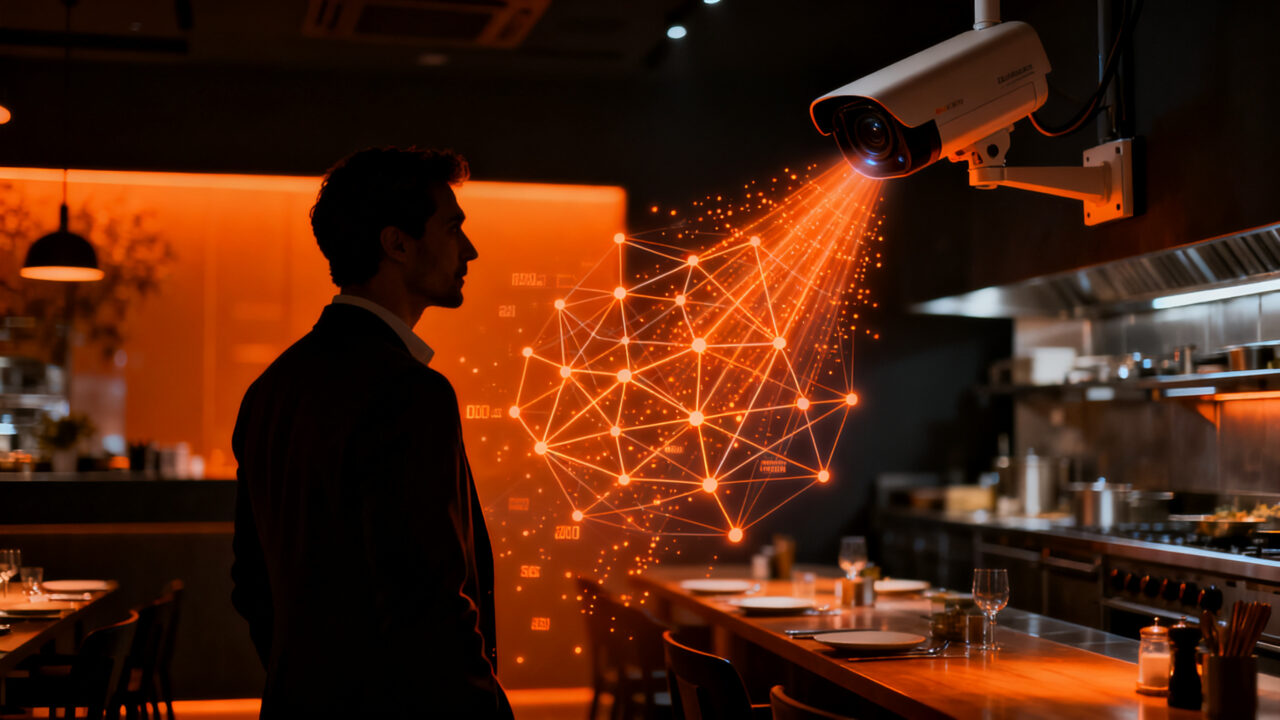 Emilia AI, startup de foodtech fundada por colombianos, utiliza visión por computador e IA para automatizar restaurantes tras levantar 1.5M dólares.