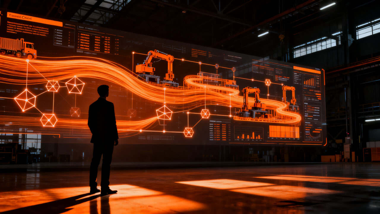 Empresas españolas adoptando IA para eficiencia operativa y transformación digital según informe Perspectivas España 2026.