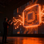Agentes de IA optimizando el diseño de chips de semiconductores en la industria tecnológica china.