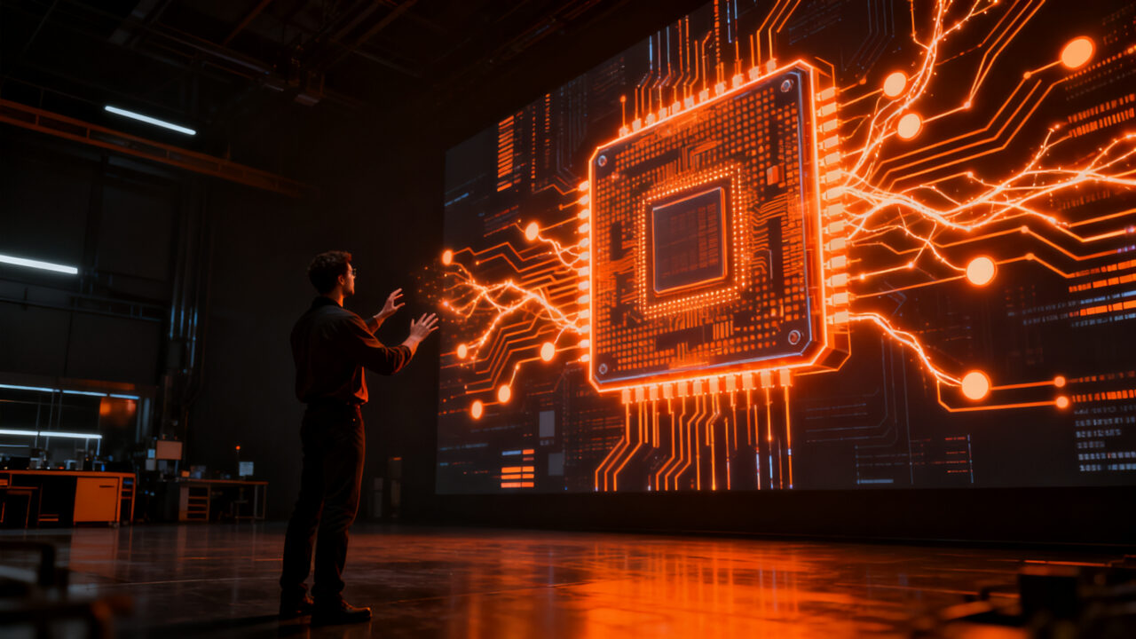Agentes de IA optimizando el diseño de chips de semiconductores en la industria tecnológica china.
