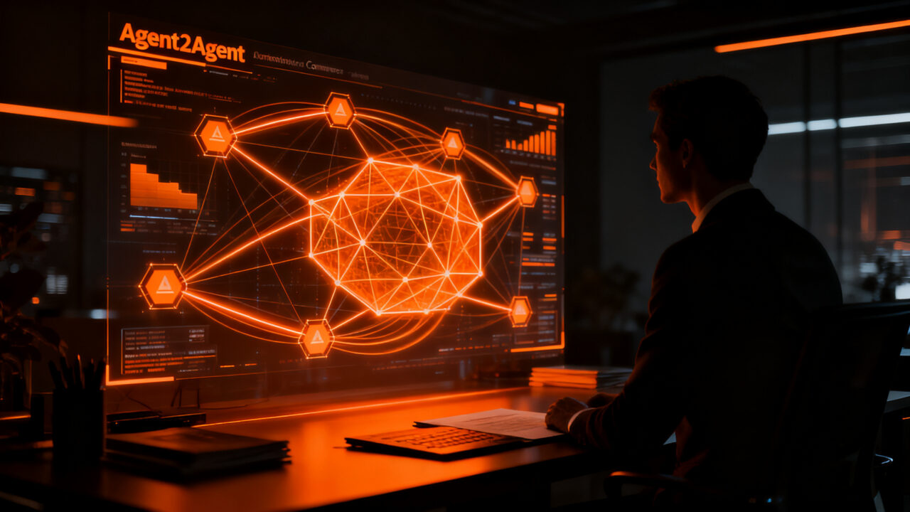 Evolución de ventas B2B a A2A con agentes de inteligencia artificial y automatización comercial para startups.