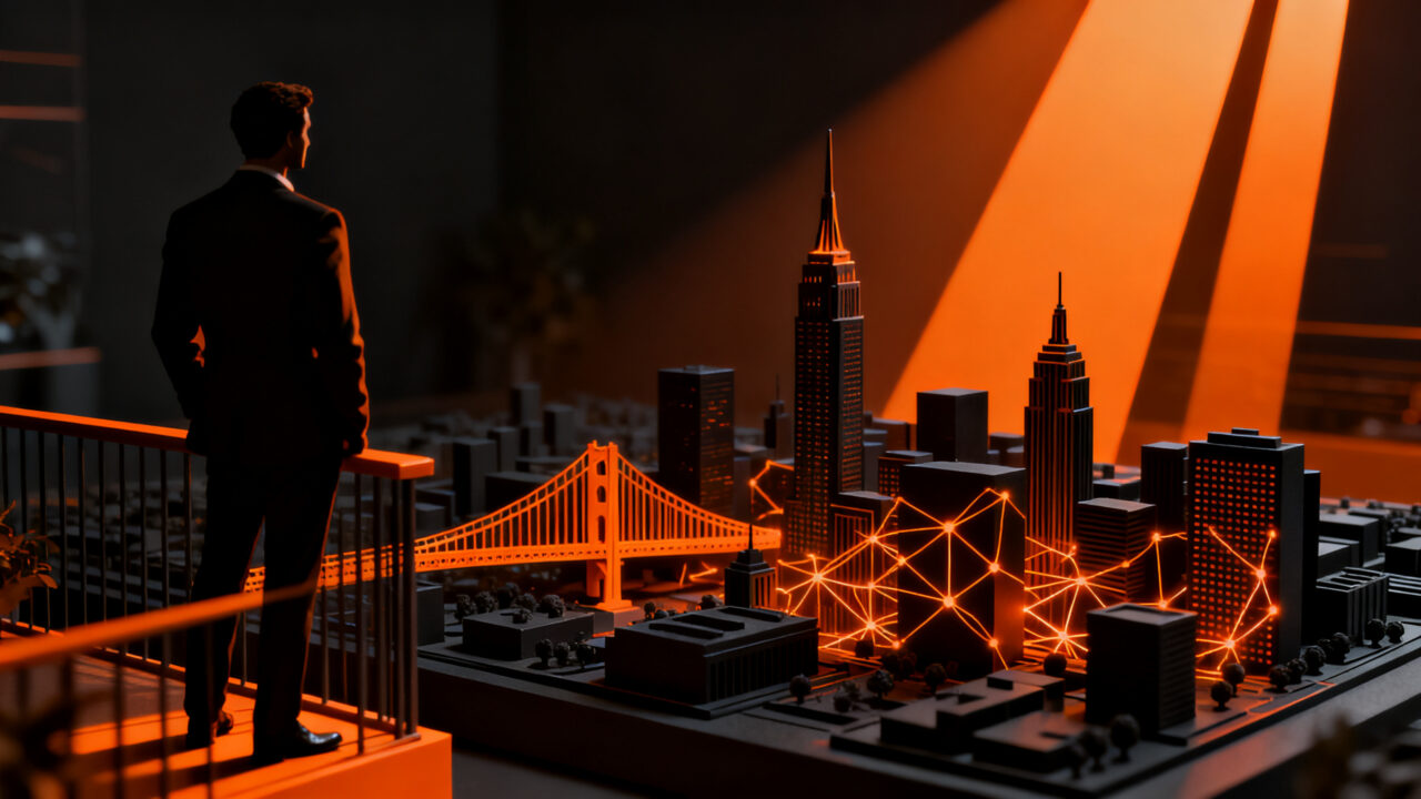 Crisis inmobiliaria en San Francisco debido al auge de la IA y la demanda de mansiones por ejecutivos de startups.