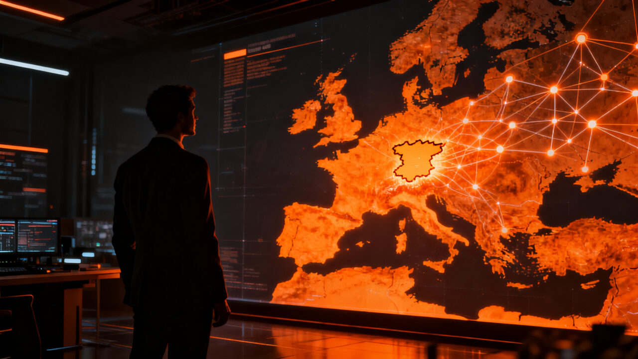 Encuesta sobre el apoyo a la inteligencia artificial en España, destacando la adopción tecnológica y el liderazgo en la opinión pública europea.
