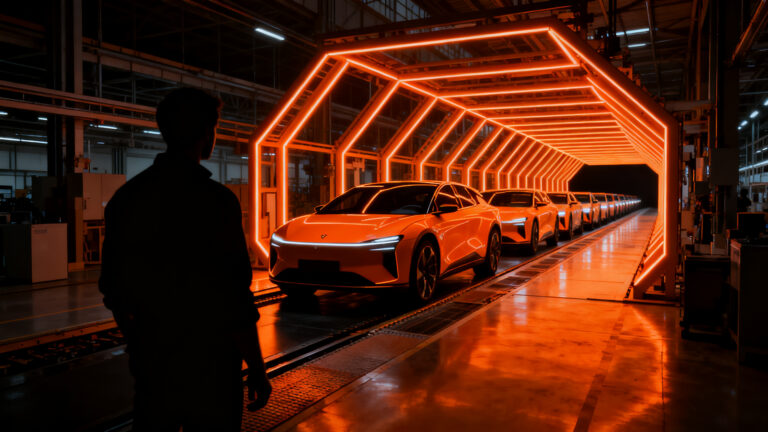 Industria automotriz en España: transformación hacia el nuevo hub europeo de vehículos eléctricos con inversión de Chery, SAIC y Stellantis.