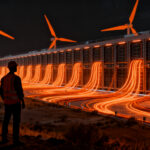 Regulación de centros de datos en España para el uso de energía 80% renovable por horas, impactando inversiones tecnológicas.