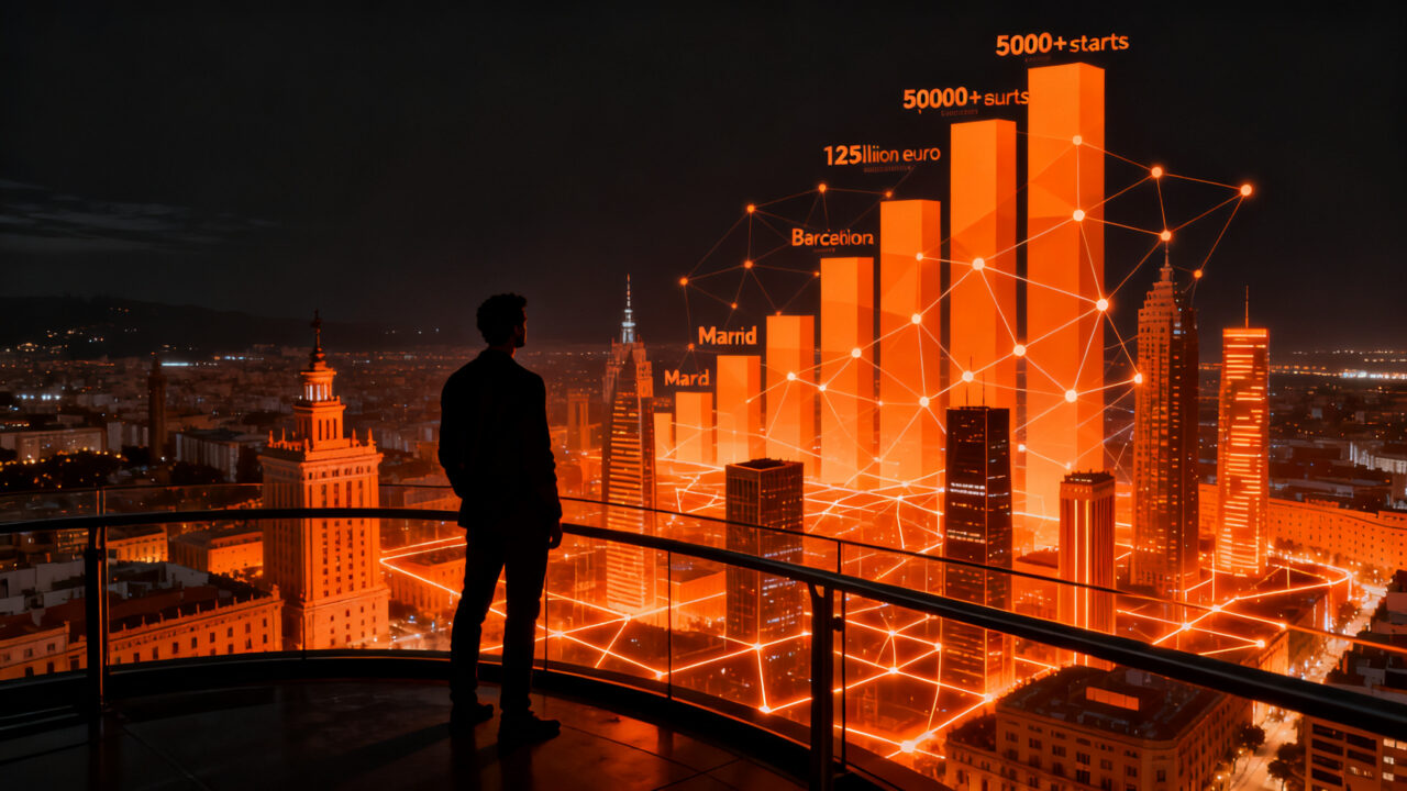 Crecimiento del ecosistema startup en España con una valoración superior a 125.000 millones de euros.