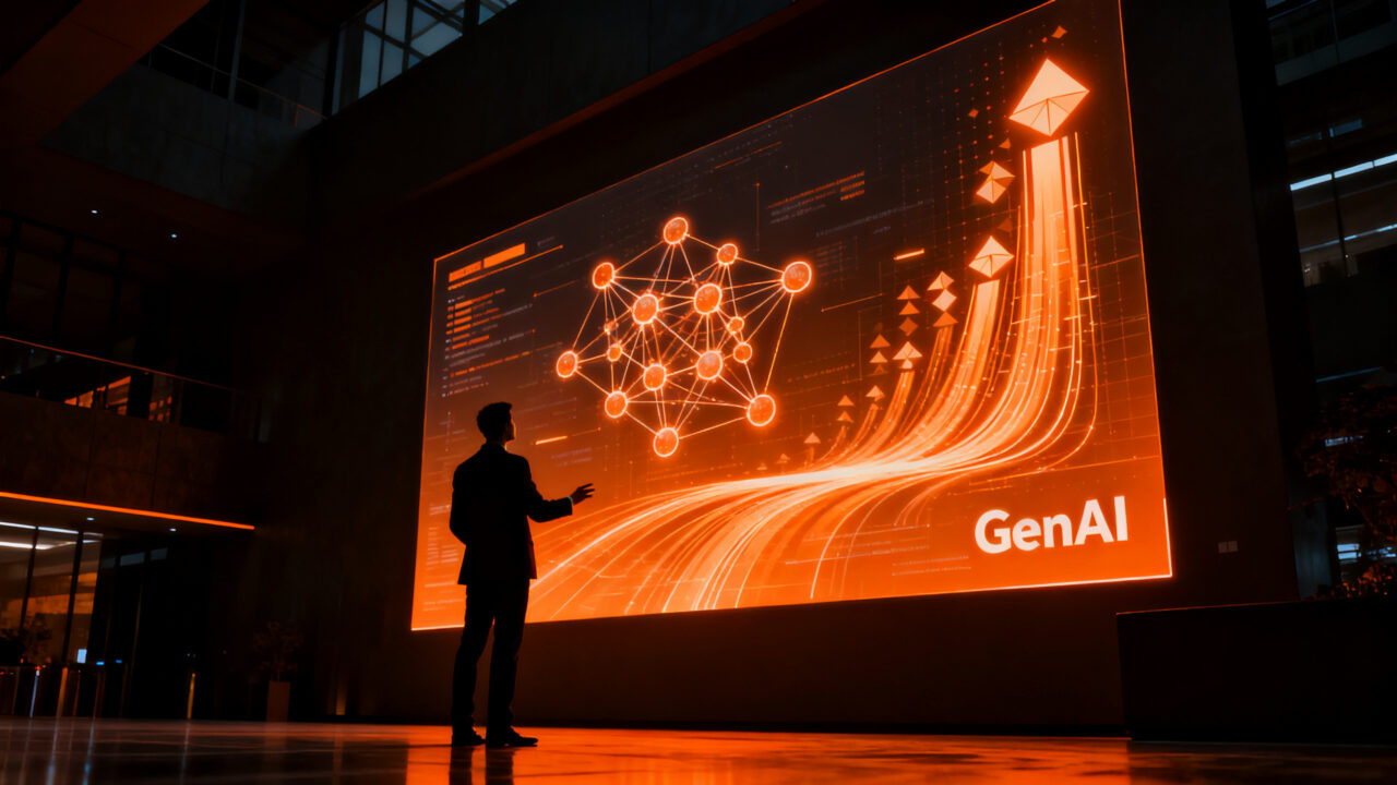 Especialización en IA generativa aplicada a la innovación empresarial lanzada por ESSCA en Coursera.
