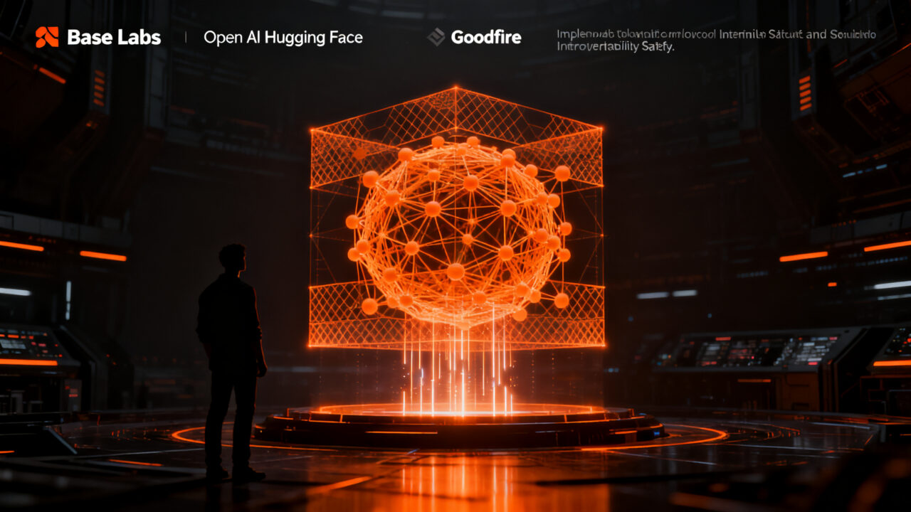 Colaboración tecnológica de Base Labs, Hugging Face y Goodfire para establecer un nuevo estándar de seguridad en modelos de inteligencia artificial de código abierto.