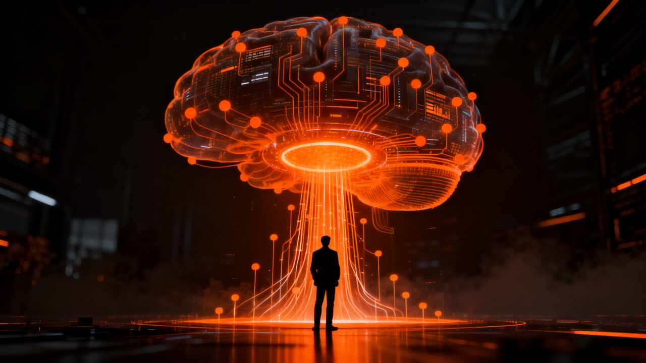 Estrategia de Generative Engine Optimization (GEO) y marketing con IA entre Estée Lauder y Profound para mejorar la visibilidad en buscadores.