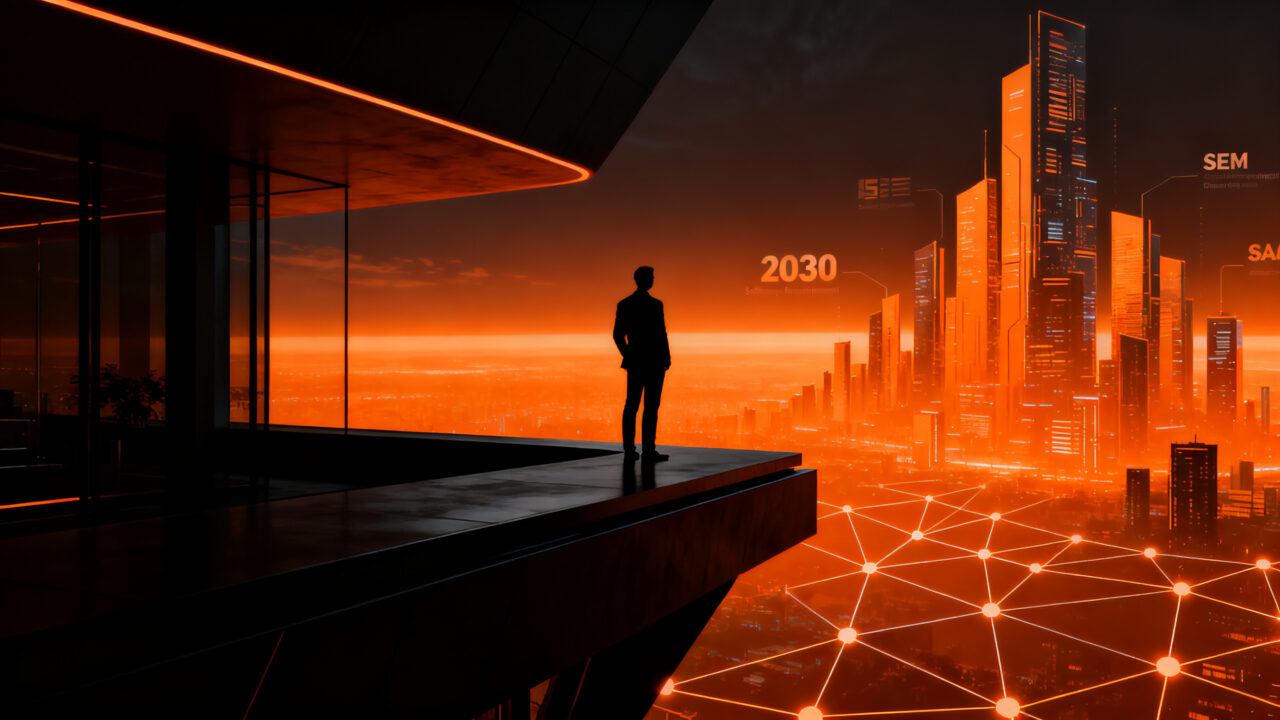 Estrategia de crecimiento de Orizon: transformación a modelo SaaS y plataforma de eficiencia de software para 2030.