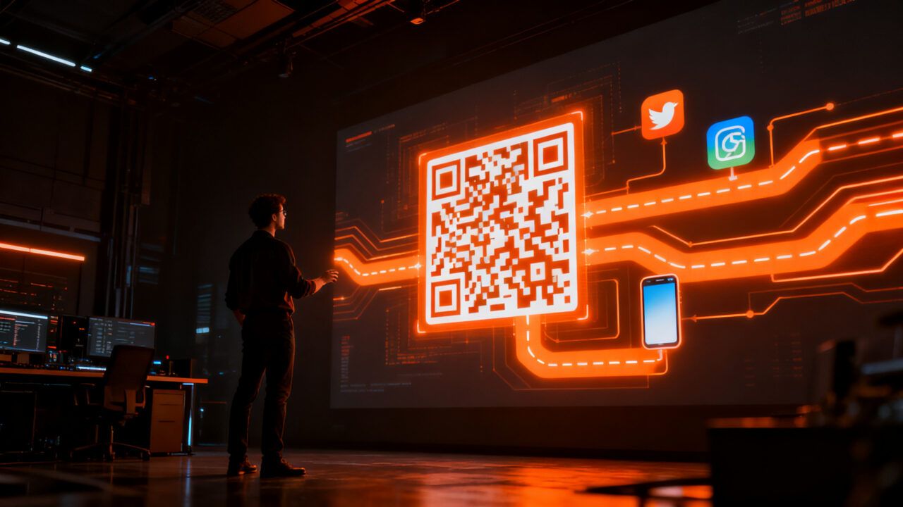 Estrategia de enrutamiento inteligente para códigos QR: cómo dirigir usuarios de startups a App Store o Play Store correctamente.