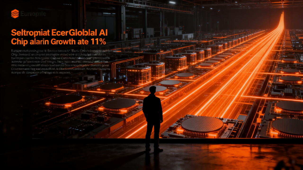 Análisis del mercado de semiconductores en Europa frente a la inteligencia artificial global y la Ley de Chips de la UE.