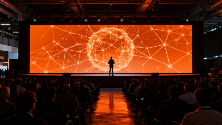 Evento de inteligencia artificial para PyMEs en Mendoza con 1.200 empresarios y expertos en automatización.