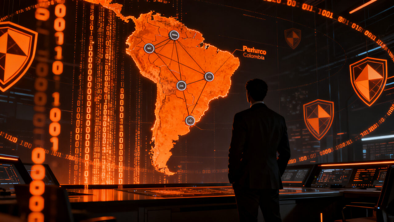 Expansión de fintech en LATAM: Wallbit en Perú y avances en banca digital y seguridad financiera en Colombia.