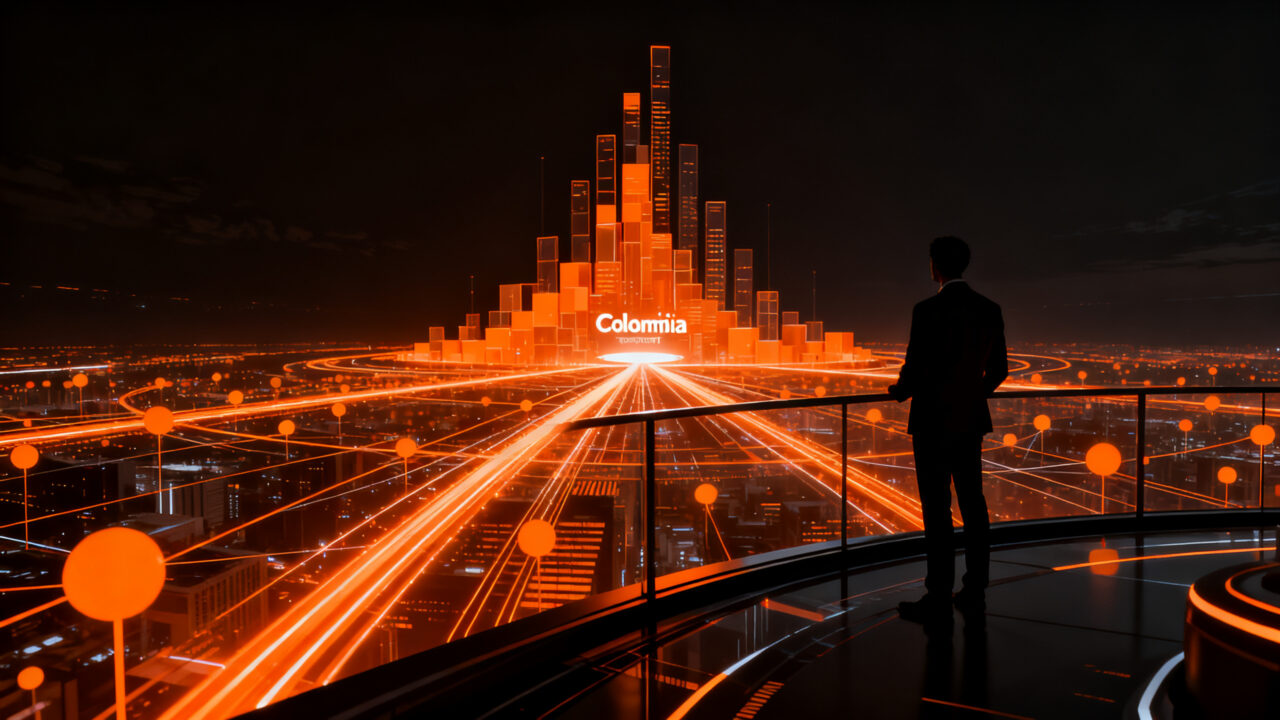 Crecimiento de las exportaciones de servicios en Colombia, impulsando la economía y la transformación digital en el sector TIC y BPO.