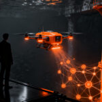 Startup india EyeROV presenta tecnología de drones submarinos y robótica deep tech en la cumbre BRICS.