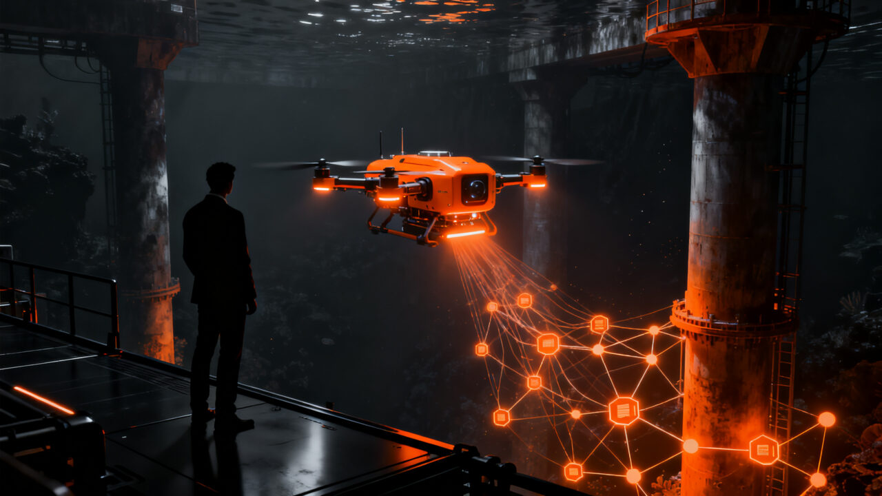 Startup india EyeROV presenta tecnología de drones submarinos y robótica deep tech en la cumbre BRICS.