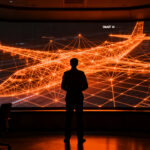 Sistema de Inteligencia Artificial SMART de la FAA para optimizar el control de tráfico aéreo y reducir demoras en la aviación.