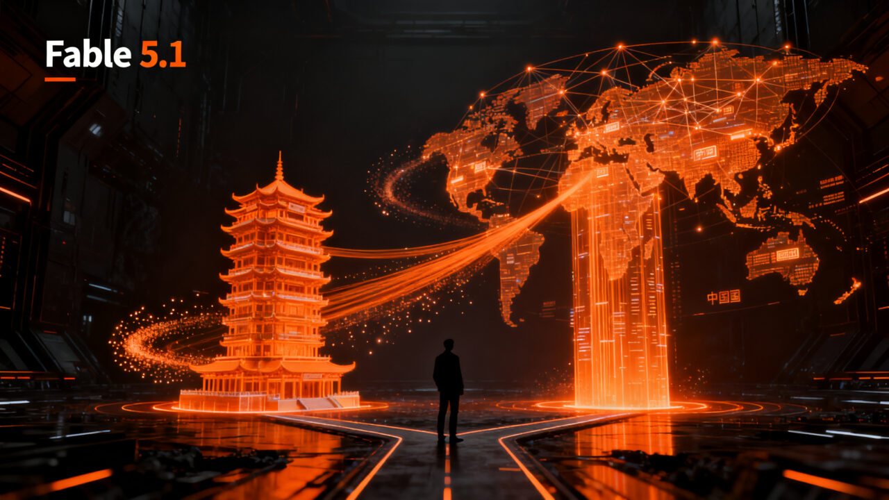 Estrategia de startups ante la carrera global de inteligencia artificial entre Fable 5.1 y modelos chinos como Qwen y DeepSeek.