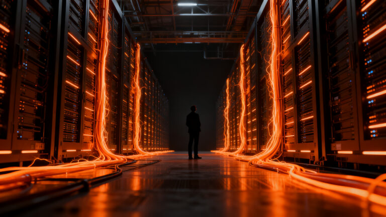 Inversión masiva en fábricas de inteligencia artificial y el impacto del capex de los hyperscalers en la economía mundial y startups.