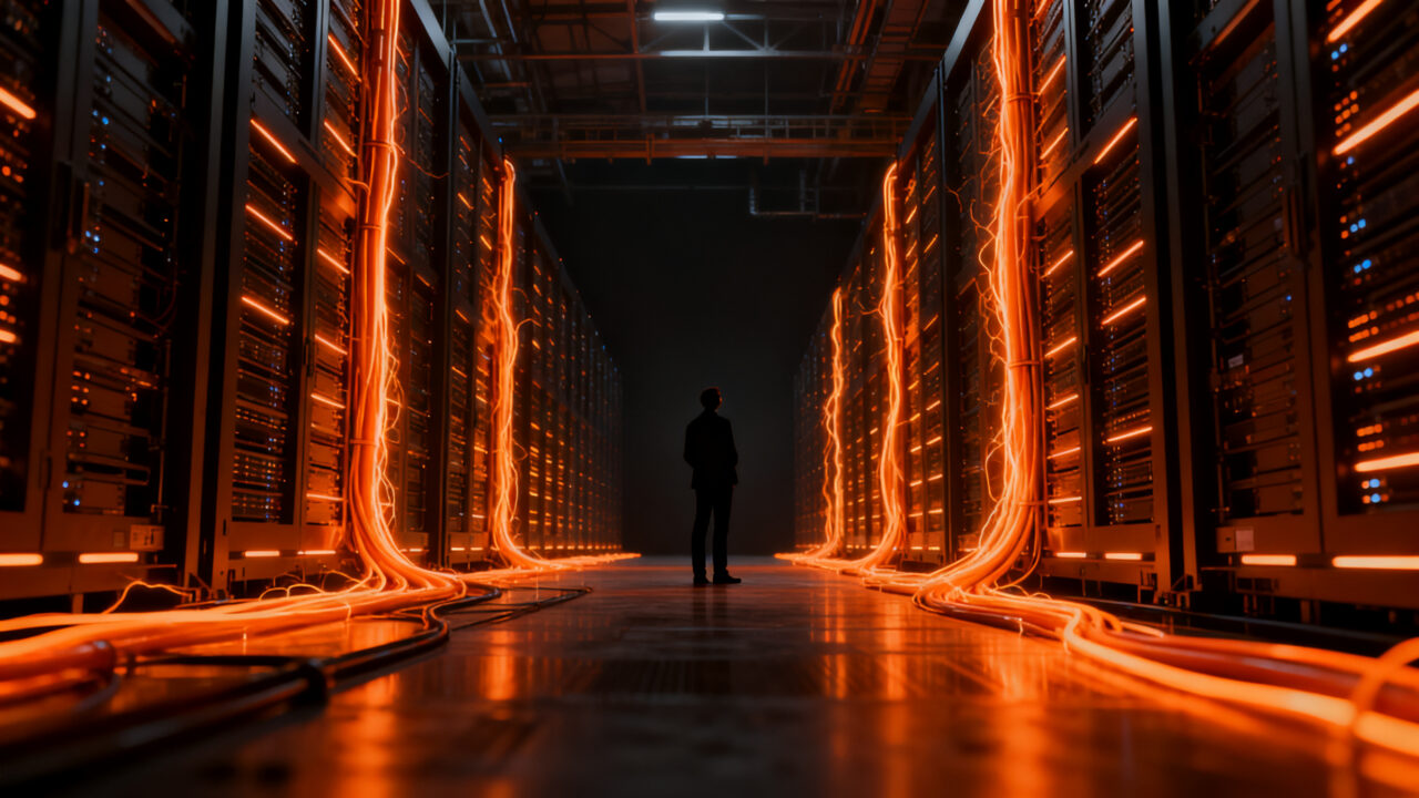 Inversión masiva en fábricas de inteligencia artificial y el impacto del capex de los hyperscalers en la economía mundial y startups.
