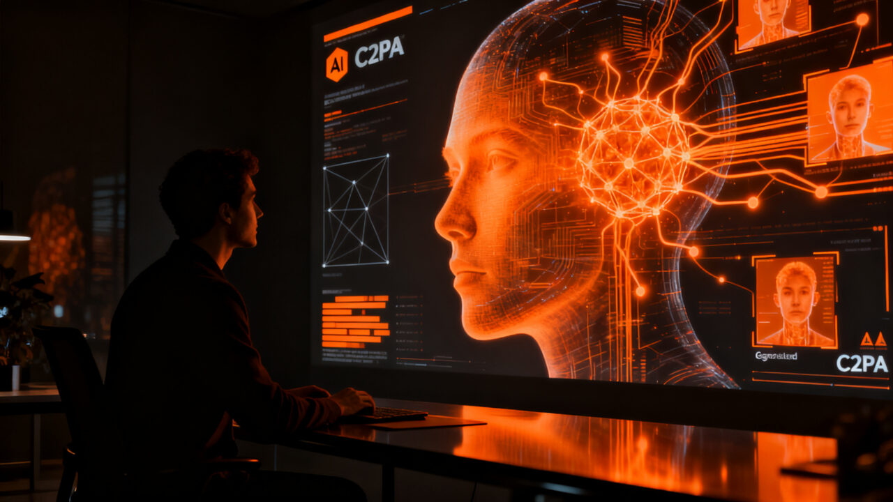 Tecnología de face swap e IA generativa transformando la producción audiovisual digital.