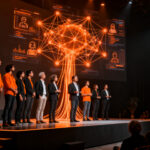 Evento Festival IA en Ciudad Juárez con expertos en transformación digital y agentes de inteligencia artificial para emprendedores.