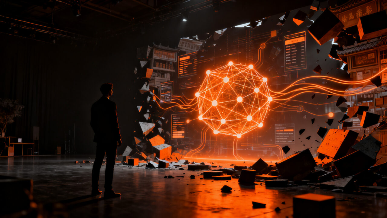 Transformación digital de Fiverr hacia proyectos de inteligencia artificial tras caída de compradores.