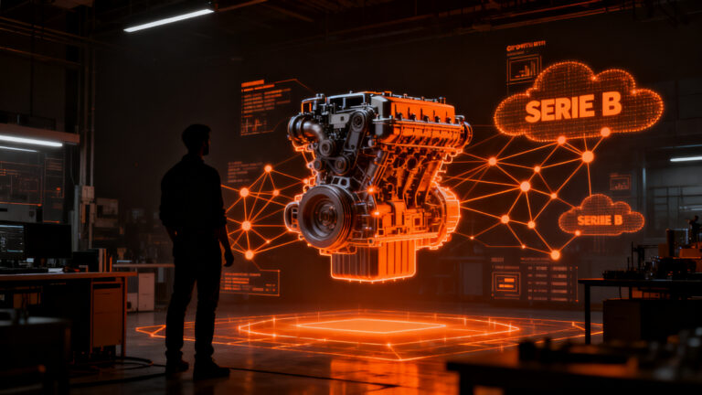 Flow Engineering levanta 50 millones de dólares en Serie B para su plataforma de diseño de hardware con IA, alcanzando una valoración de 750 millones.