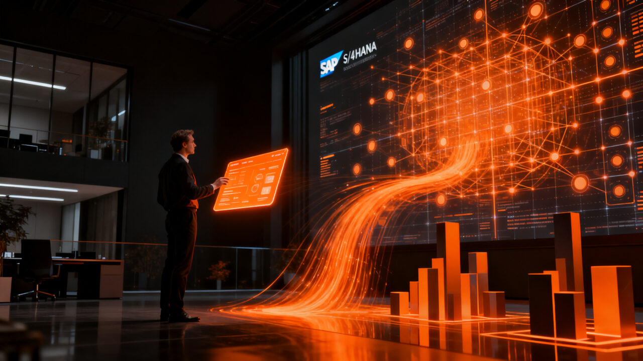 Implementación de ERP con IA de FPT y SAP para la transformación digital y automatización empresarial en startups.