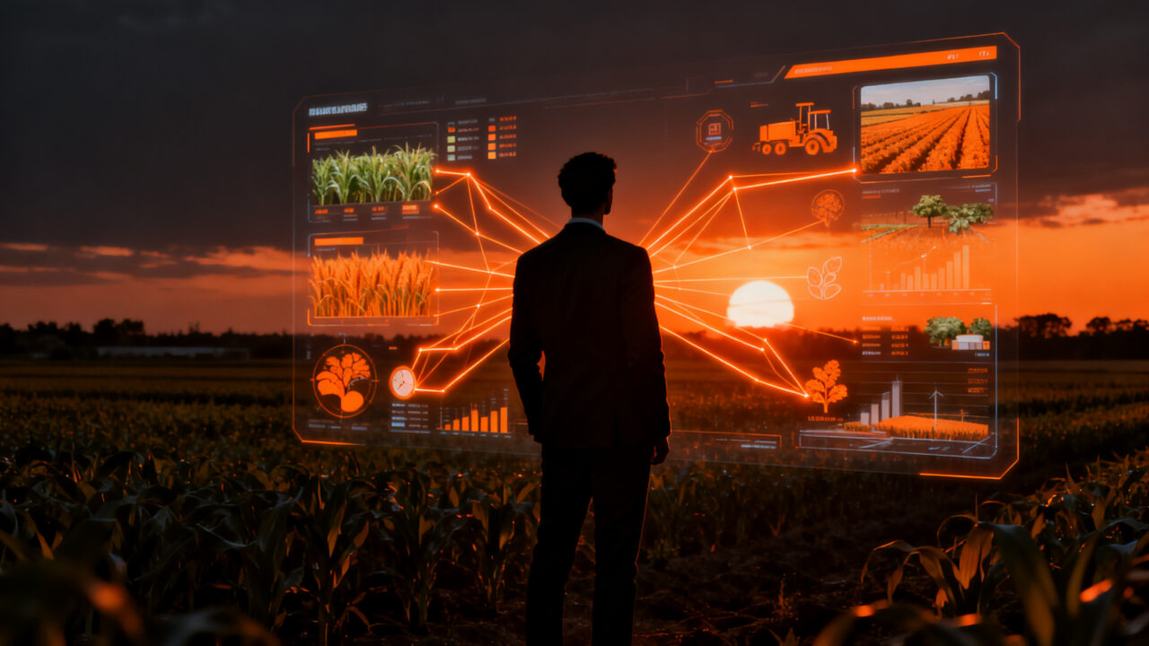 Startup paraguaya Froniva presenta su IA para comercialización agrícola en el foro del IICA en Costa Rica.