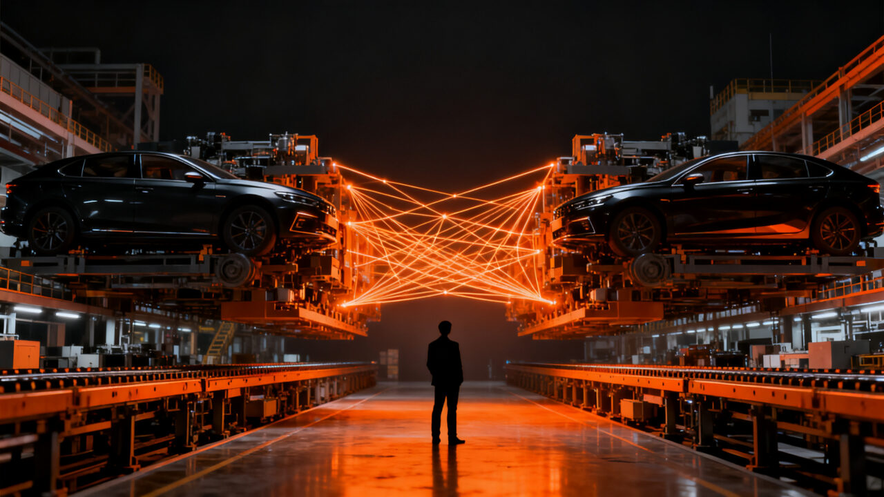 Fusión estratégica de FAW y GAC en el sector automotriz chino para revitalizar las operaciones de Toyota ante la crisis de ventas.