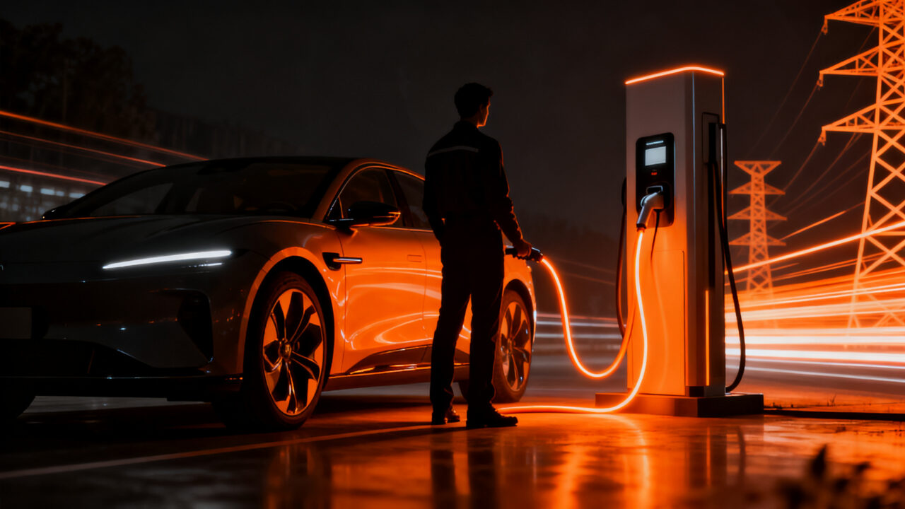 Innovación de Geely en carga ultrarrápida de vehículos eléctricos frente a la brecha tecnológica global.