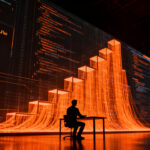 Desarrollador trabajando con Gemini 3.8 Flash, superando a Claude Opus 5 en programación de IA.
