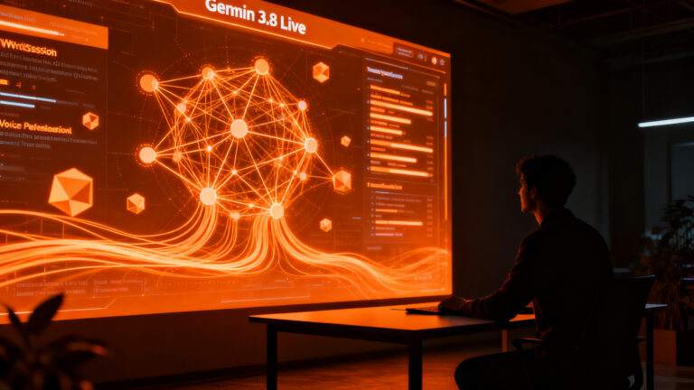 Integración de Gemini 3.8 Live en Vercel AI Gateway para asistentes de voz con IA en tiempo real y razonamiento avanzado.