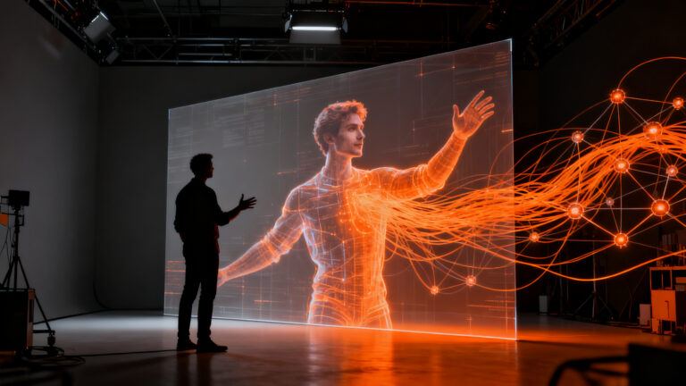 Startup argentina Gennial utiliza IA generativa en estudio audiovisual para producción de series en Buenos Aires.