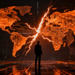 Geopolítica de la IA: China y EEUU en una carrera tecnológica por el liderazgo en modelos de inteligencia artificial.