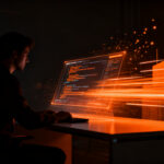 Desarrollador trabajando con GLM 5.3 FlashX en Vercel AI Gateway, optimizando la velocidad de modelos de IA para coding agents.