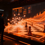 Entrenamiento de inteligencia artificial mediante juegos complejos para mejorar la toma de decisiones financieras y modelos de IA.