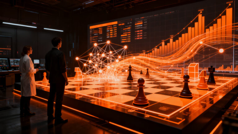 Entrenamiento de inteligencia artificial mediante juegos complejos para mejorar la toma de decisiones financieras y modelos de IA.