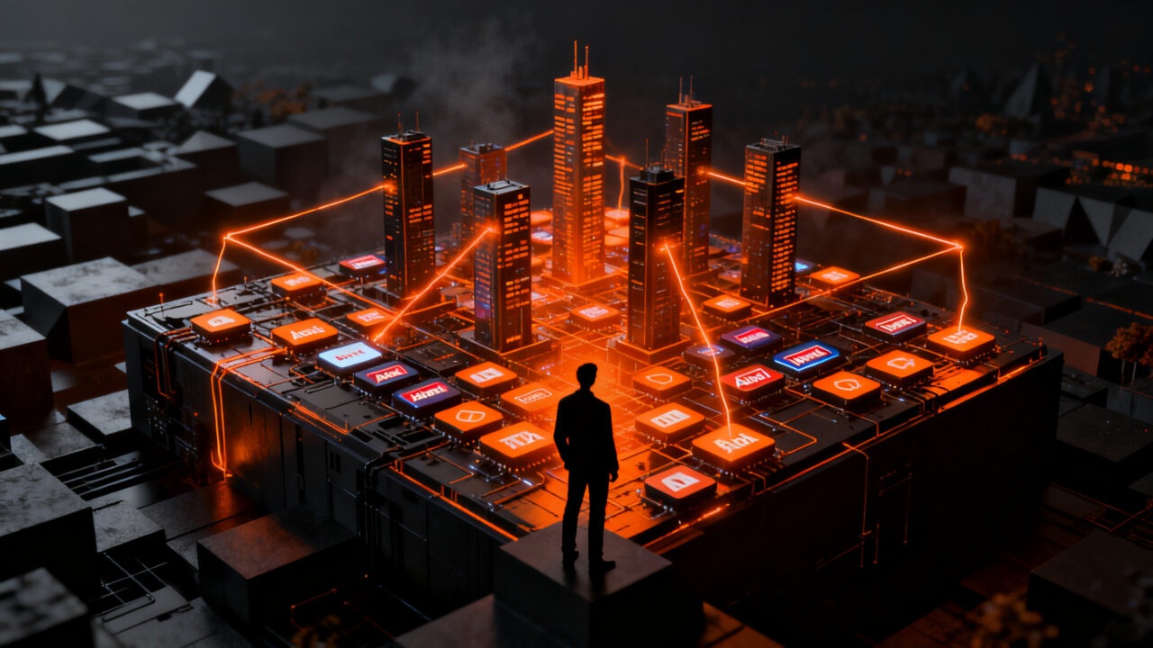 Representación visual de la batalla legal de Google y el mercado publicitario, mostrando la resiliencia de la infraestructura adtech frente a presiones regulatorias.
