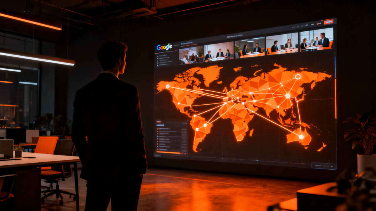 Google Beam expande su red de video 3D empresarial a nivel global mediante una alianza estratégica con Industrious para mejorar el trabajo remoto.