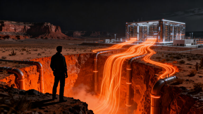 Google invierte en energía geotérmica de Fervo para alimentar centros de datos de IA en Utah, promoviendo infraestructura sostenible.