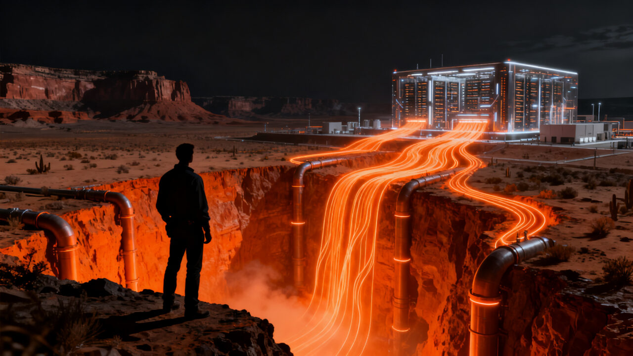 Google invierte en energía geotérmica de Fervo para alimentar centros de datos de IA en Utah, promoviendo infraestructura sostenible.