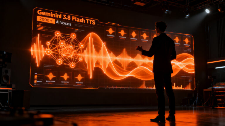 Innovación en IA generativa de voz con Google Gemini 3.8 Flash TTS para agentes inteligentes en español.